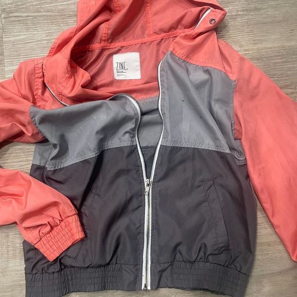 Zine Women's Red & Black Classic and Stylish Jacket Size - S/M - Picture 2 of 4